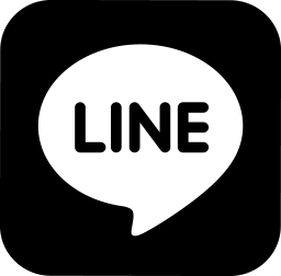 LINEアイコン黒