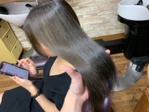 髪質改善　トリートメント　ヘアエステ